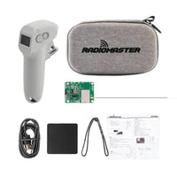 HOBBYPORTER RC TX RadioMaster WT100 Wireless Handheld Throttle Remote Controller w/ Rx100 Receiver