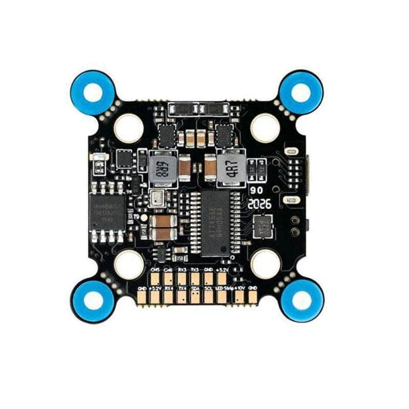 HOBBYWING Stack Hobbywing XRotor F722 3-6S 30x30 Stack/Combo (F7 FC / 32Bit 65A 4in1 ESC) (20x20 Mounting Option)