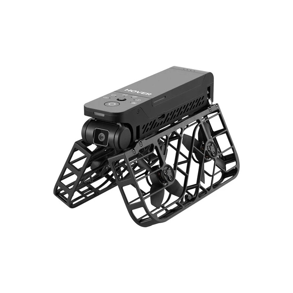 HOVERAir X1 Foldable Action Flying Camera Combo - Black