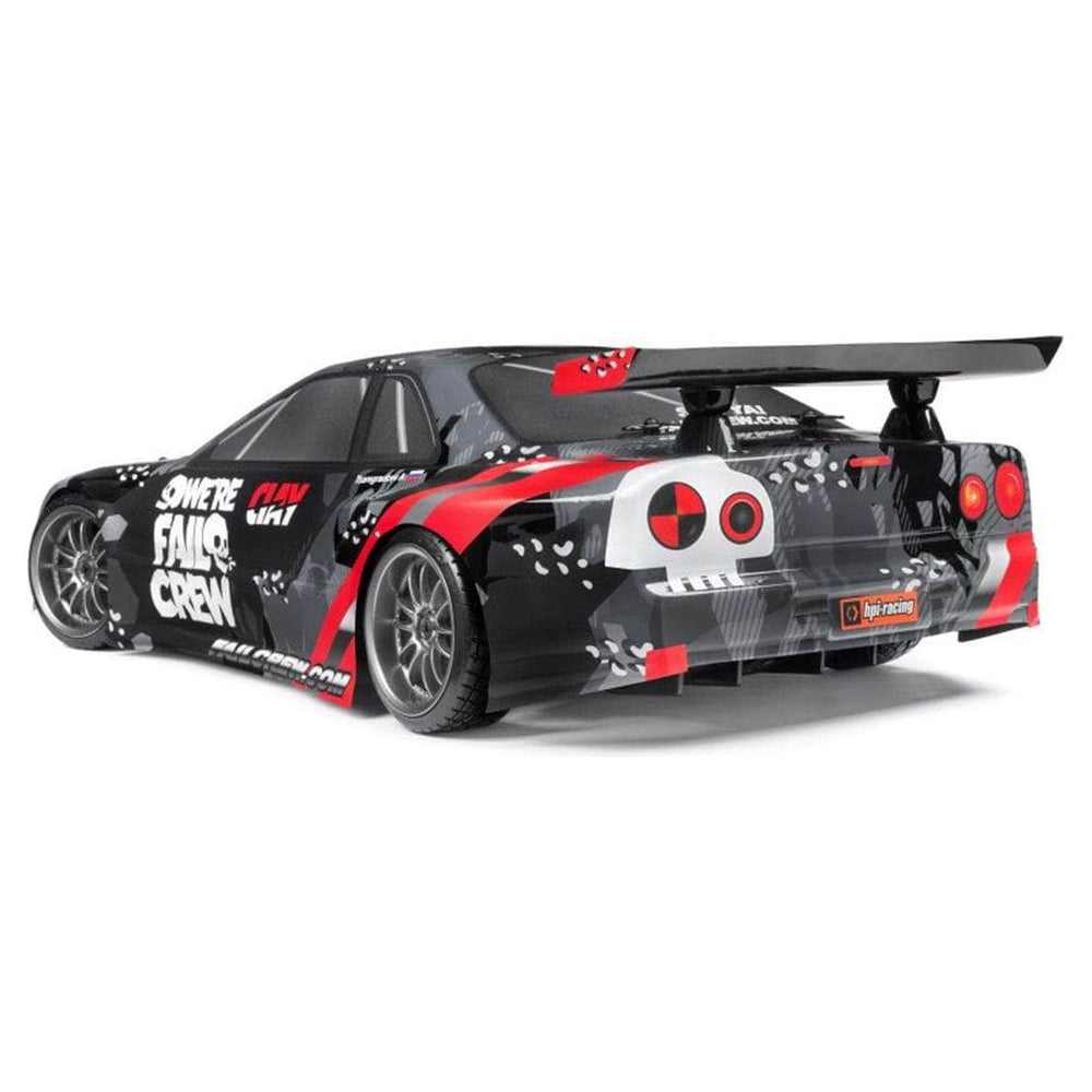 HPI120091, HPI E10 Drift Fail Crew Nissan Skyline R34 GT-R Assembled RTR