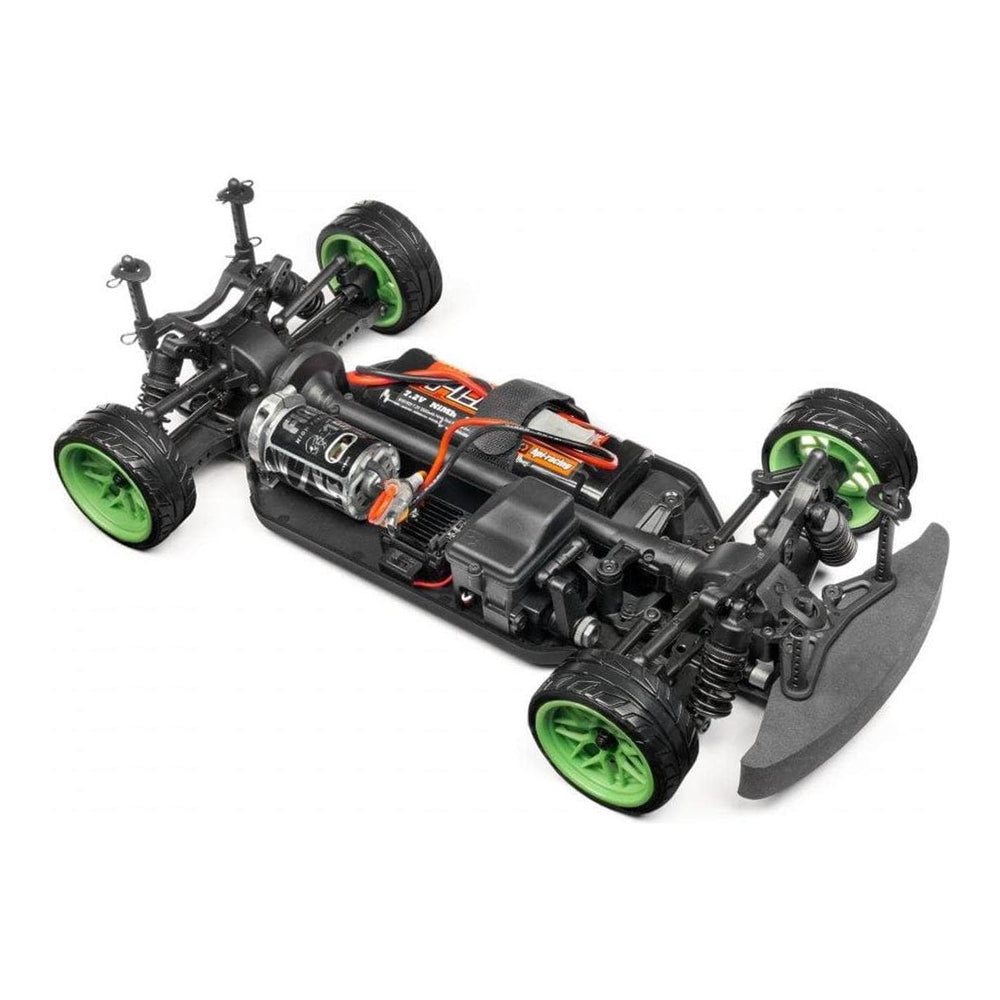 HPI120094, HPI Sport 3 Drift VGJR "Fun Haver" Ford Mustang 1/10 RTR 4WD Drift Car (V2) w/2.4GHz Radio, 7.2V Battery & Charger