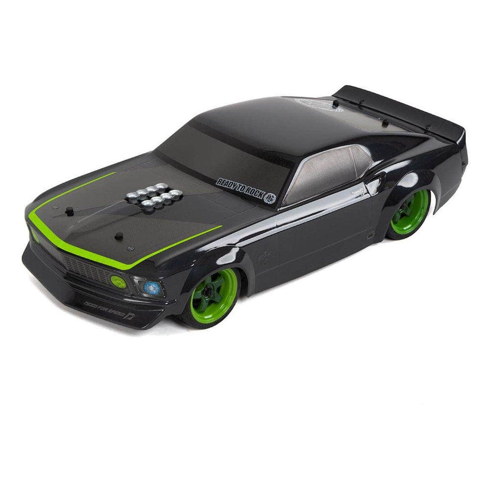 HPI120102, HPI RS4 Sport 3 RTR Touring Car w/1969 Mustang RTR-X Body w/2.4GHz Radio, 7.2V Battery & Charger