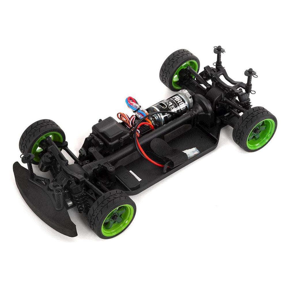 HPI120102, HPI RS4 Sport 3 RTR Touring Car w/1969 Mustang RTR-X Body w/2.4GHz Radio, 7.2V Battery & Charger