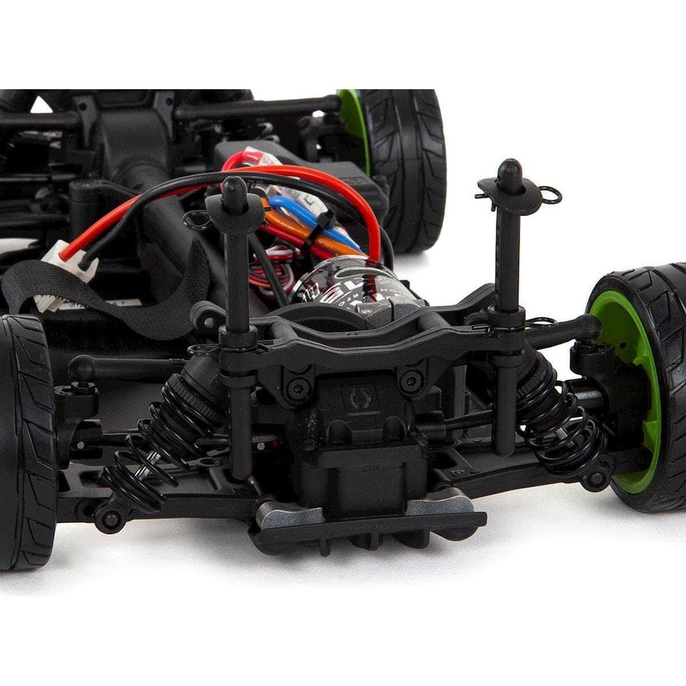 HPI120102, HPI RS4 Sport 3 RTR Touring Car w/1969 Mustang RTR-X Body w/2.4GHz Radio, 7.2V Battery & Charger