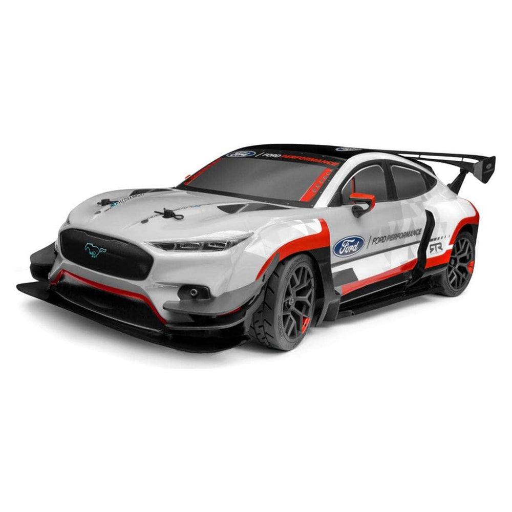 HPI160375, HPI Sport 3 Flux Ford Mustang Mach-e 1400 1/10 RTR Brushless Touring Car