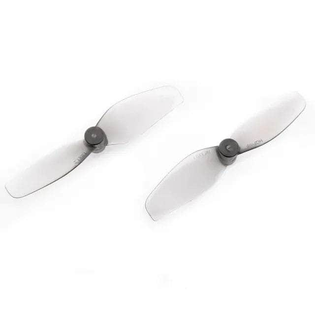 HQPROP Prop HQ Prop 40MMX2 Ultralight Bi-Blade 40mm Micro/Whoop Prop 4 Pack - Grey