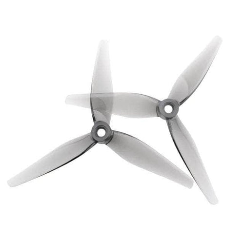 HQPROP Prop Grey HQ Prop 5135 V2（R35 V2）5.1x3.5x3 Tri-Blade 5" Prop 4 Pack - Choose Your Color