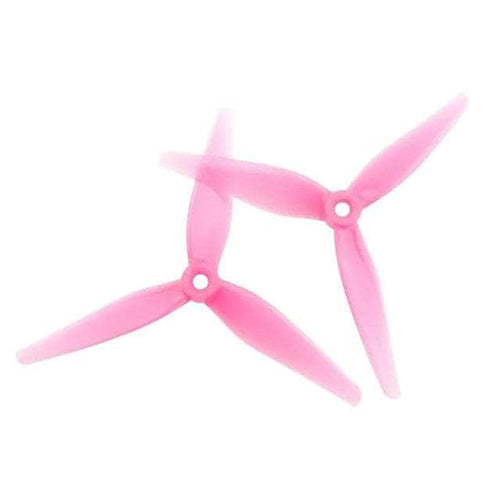 HQPROP Prop Pink HQ Prop 5135 V2（R35 V2）5.1x3.5x3 Tri-Blade 5" Prop 4 Pack - Choose Your Color