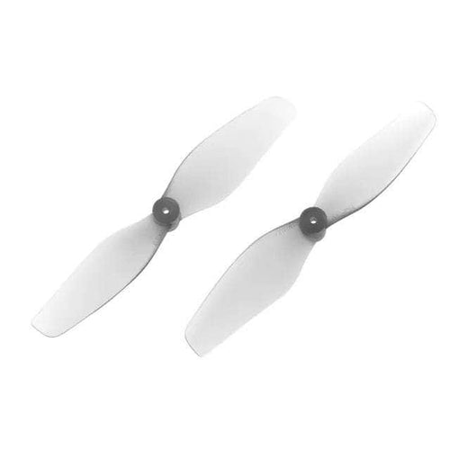 HQPROP Prop HQ Prop 51MMX2 Ultralight Bi-Blade 2" (51mm) Micro/Whoop Prop 4 Pack - Grey