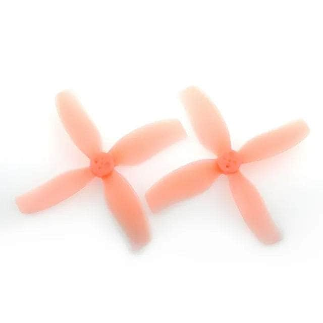 HQPROP Prop Pink HQ Prop DT90MMX4 Quad-Blade 3.5" Cinewhoop Prop 4 Pack - Choose Your Color