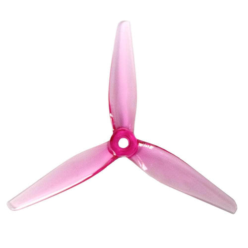 HQPROP prop Pink HQ Prop PizzaCutters 5x3.7x3 Tri-Blade 5" Prop 4 Pack - Choose Color