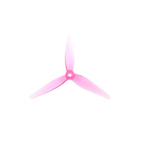 HQPROP prop HQ Prop R37 5.1x3.7x3 Tri-Blade 5" Prop 4 Pack - Stickman Pink