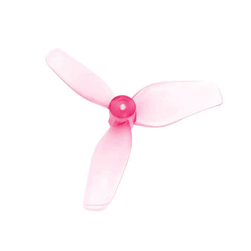 HQPROP Prop Pink HQ Prop Ultralight 31MMX3 Tri-Blade 31mm Micro/Whoop Prop 4 Pack