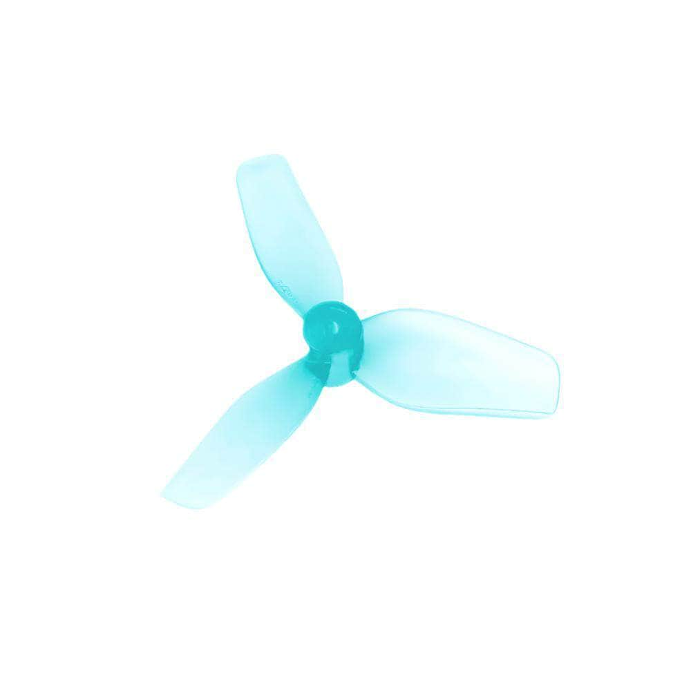 HQPROP Prop Teal HQ Prop Ultralight 31MMX3 Tri-Blade 31mm Micro/Whoop Prop 4 Pack