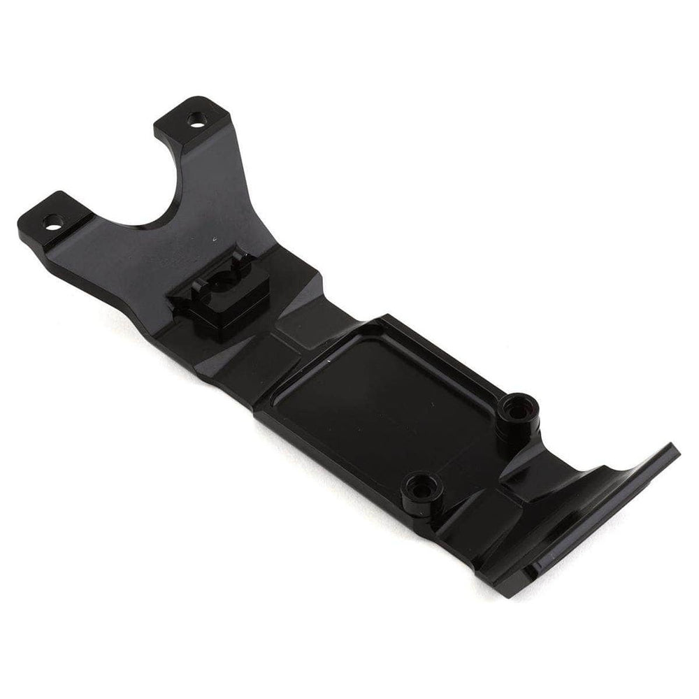 HRAERVT331R01, Hot Racing Traxxas E-Revo 2.0 Aluminum Rear Skid Plate (Black)