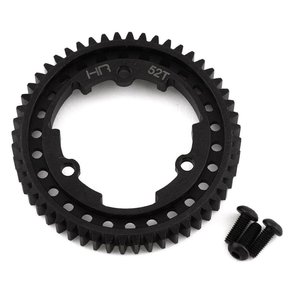 HRAERVT52M01, Hot Racing E Revo 2.0/X-Maxx/XO-1 Steel Mod 1 Steel Spur Gear (52T)