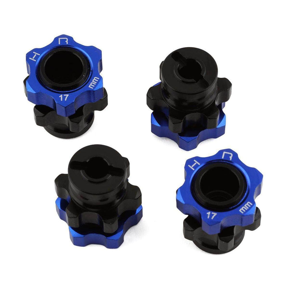 HRASLF117X06, Hot Racing Traxxas Slash 4x4 Light Weight Splined 17mm Hubs