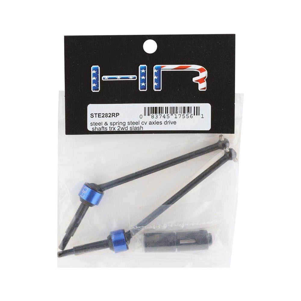 HRASTE282RP, Hot Racing Traxxas Slash Steel CV Drive Shafts