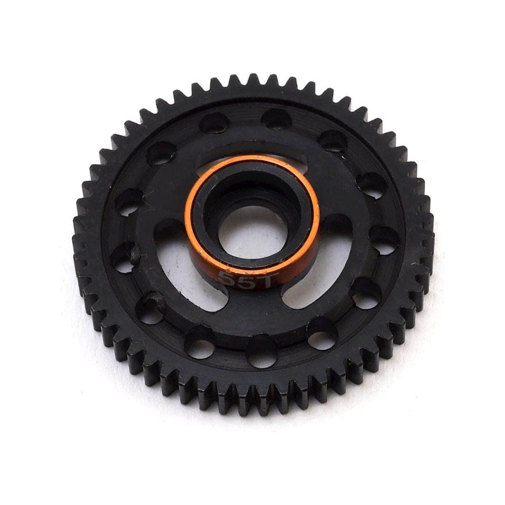 HRASVXS855, Hot Racing Steel Spur Gear (Traxxas 1/16) (55T)