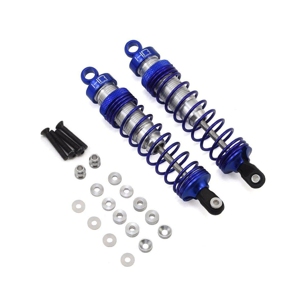 HRATD100X06, Hot Racing Traxxas Slash 4x4 Aluminum 100mm HD Big Bore Shocks (2)