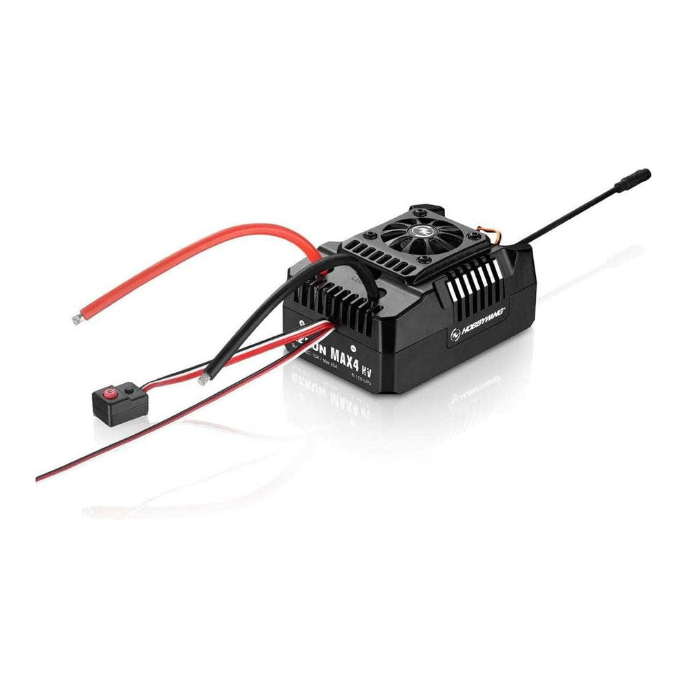 HWI30104002, Hobbywing EZRun Max4 HV 1/5 Scale Sensored Brushless ESC