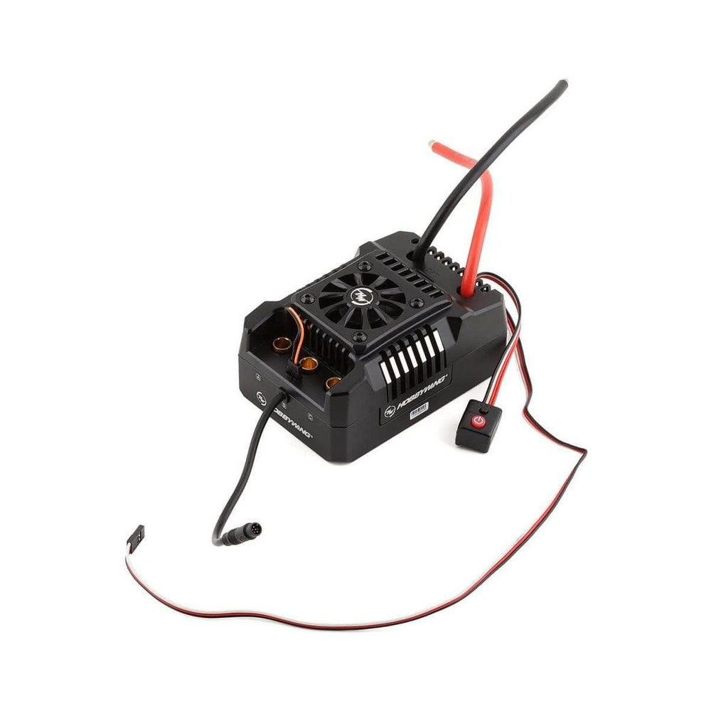 HWI30104002, Hobbywing EZRun Max4 HV 1/5 Scale Sensored Brushless ESC