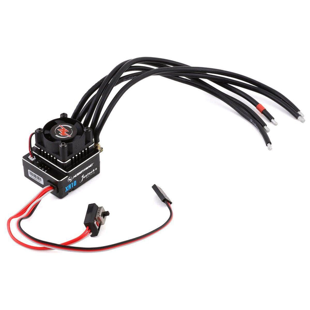 HWA30112003, Hobbywing Xerun XR10 Justock G3 1/10 Sensored Brushless ESC