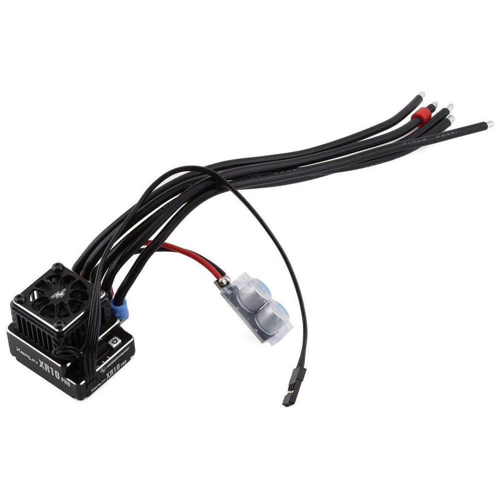 HWA30112613, Hobbywing Xerun XR10 Pro G2S 160A Sensored Brushless ESC (Stealth)