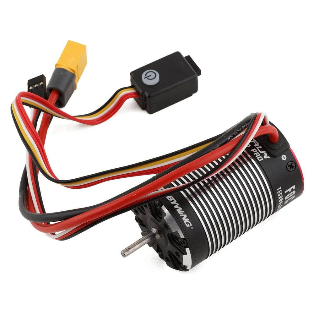 HWI30120402, Hobbywing QuicRun Fusion Pro FOC 2-in-1 ESC & Motor System (2300Kv)