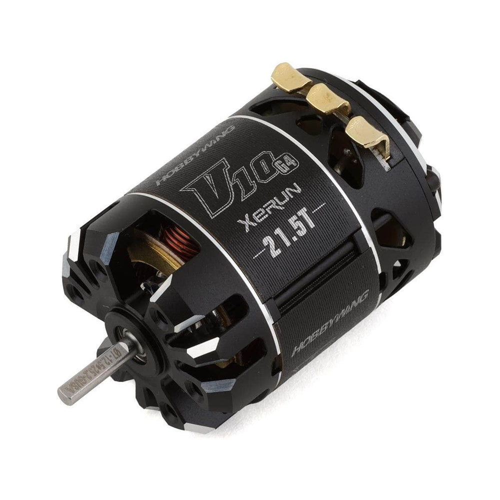 HWA30401142, Hobbywing Xerun V10 G4 Competition Stock Brushless Motor (21.5T)