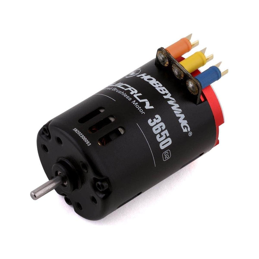 HWA30404307, Hobbywing Quicrun 3650 G2 Sensored Brushless Motor (21.5T)