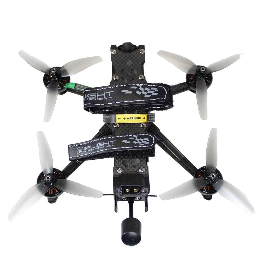 (PRE-ORDER) iFlight BNF Nazgul Evoque F4D 4" Deadcat HD 6S Quad w/DJI O3 Air Unit & Micro Cam - ELRS 2.4GHz