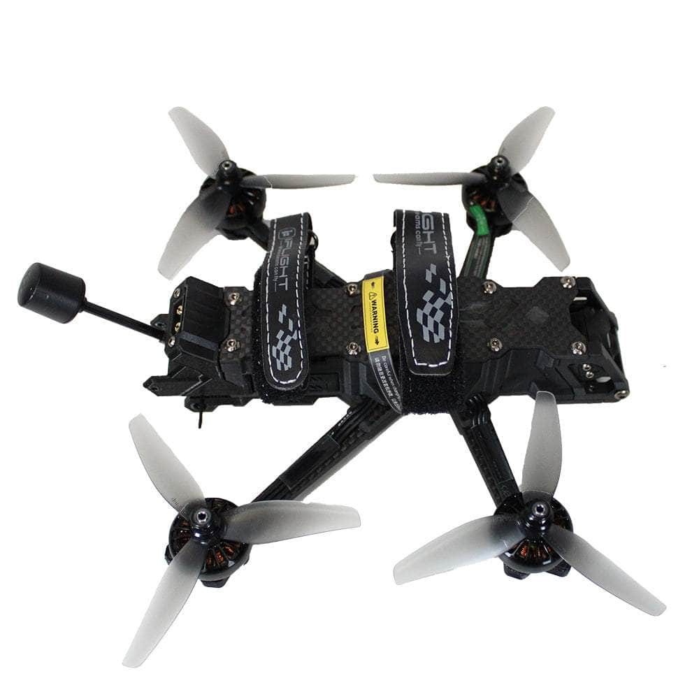 (PRE-ORDER) iFlight BNF Nazgul Evoque F4D 4" Deadcat HD 6S Quad w/DJI O3 Air Unit & Micro Cam - ELRS 2.4GHz