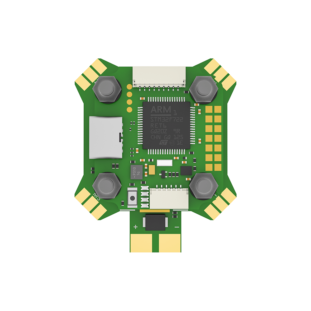 IFLIGHT Stack iFlight BLITZ Mini F7 V1.2 E55S 2-6S 20x20 Stack/Combo (F7 FC / 55A BlheliS 4in1 ESC)