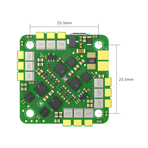 IFLIGHT AIO FC iFlight Blitz Whoop F7 AIO [V1.1] 2-6S AIO Toothpick / Whoop Flight Controller (w/ 55A 8Bit 4in1 ESC)