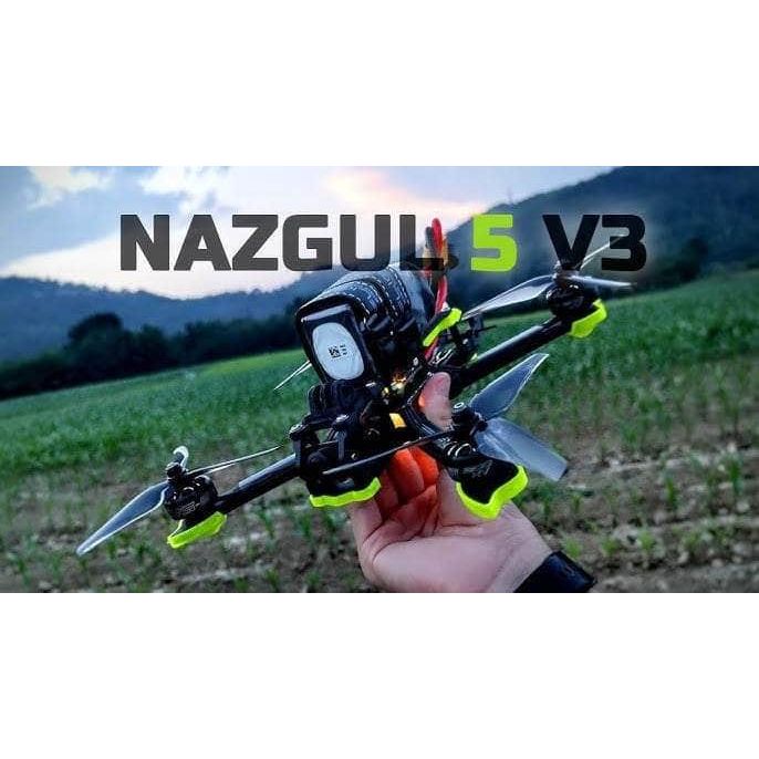 IFLIGHT Quad (PRE-ORDER) iFlight BNF Nazgul5 V3 6S 5" Analog Freestyle Quad - Choose Receiver