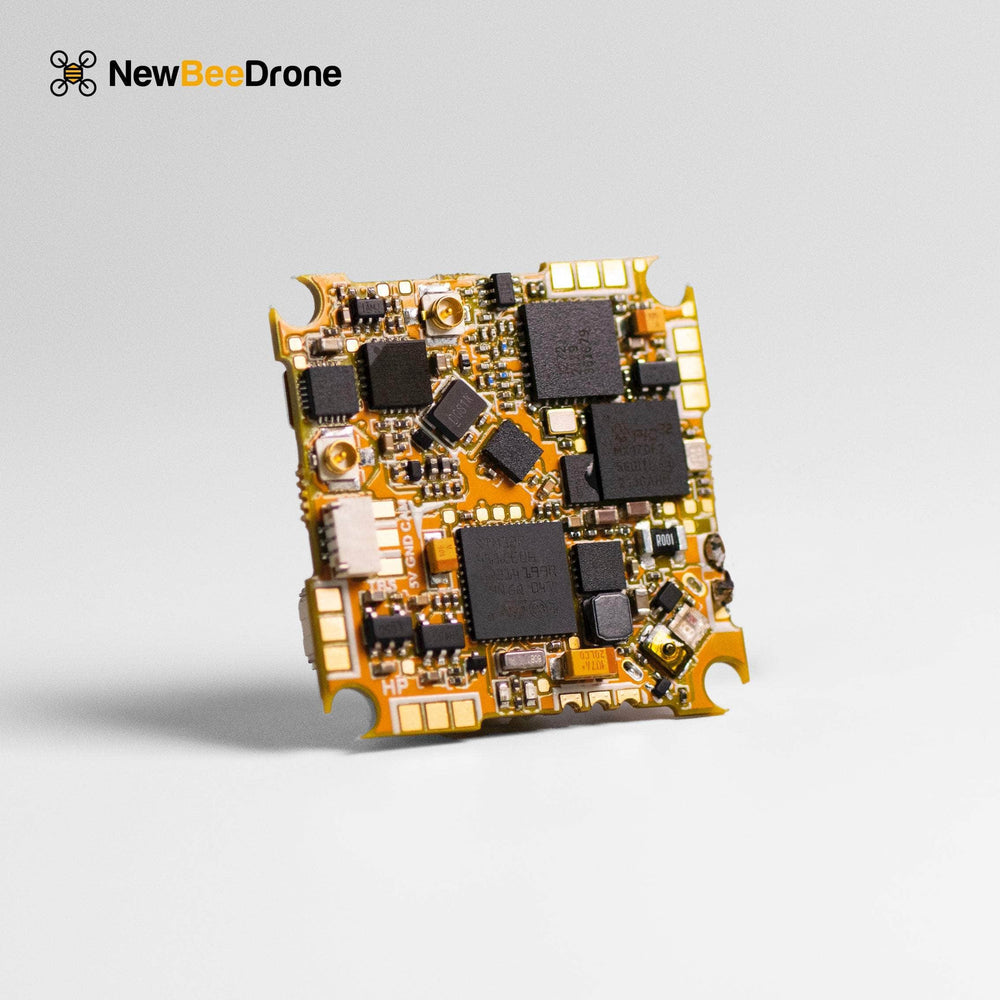 NewBeeDrone x Team BlackSheep BeeBrain BLV4 Built-in Crossfire Rx AIO Flight Controller