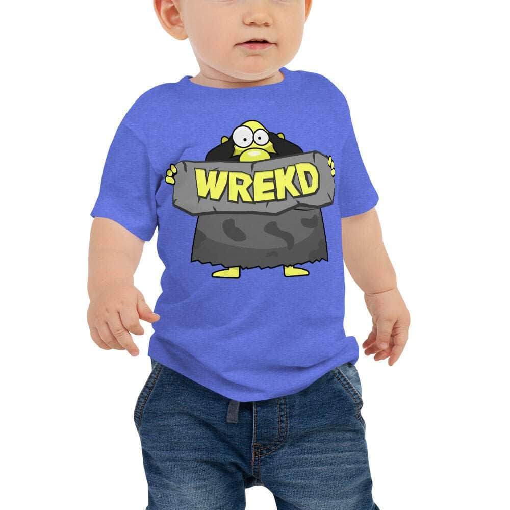 WREKD Kaveman Baby Tee