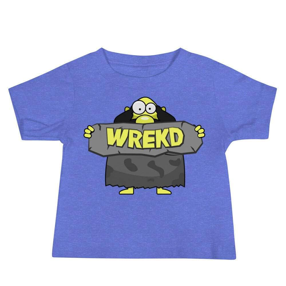 WREKD Kaveman Baby Tee