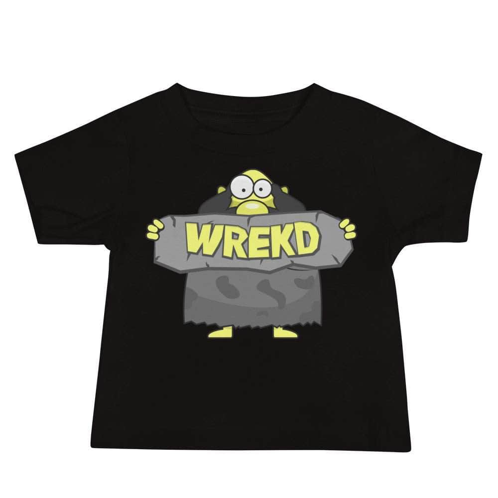 WREKD Kaveman Baby Tee