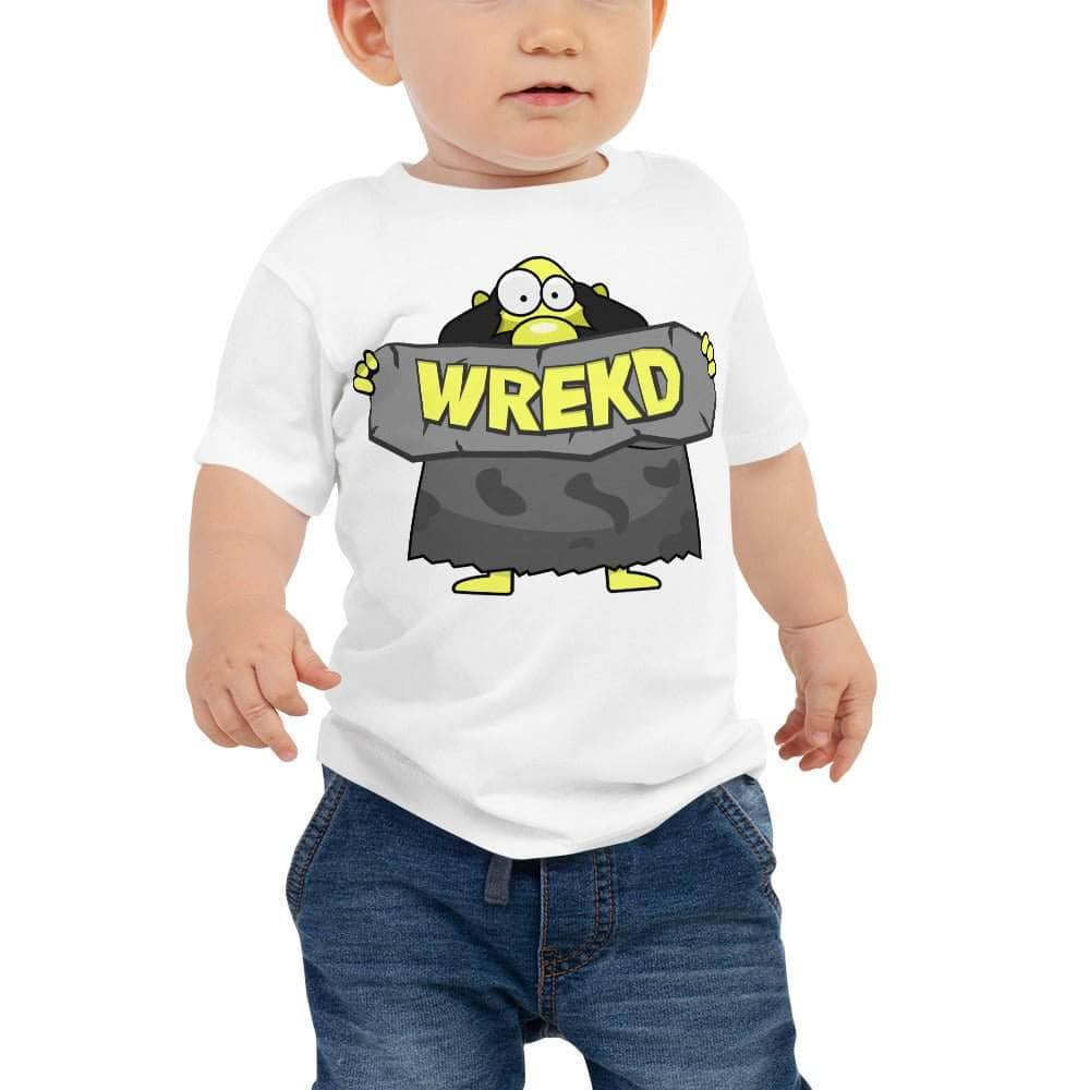 WREKD Kaveman Baby Tee