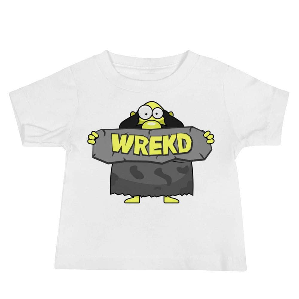 WREKD Kaveman Baby Tee