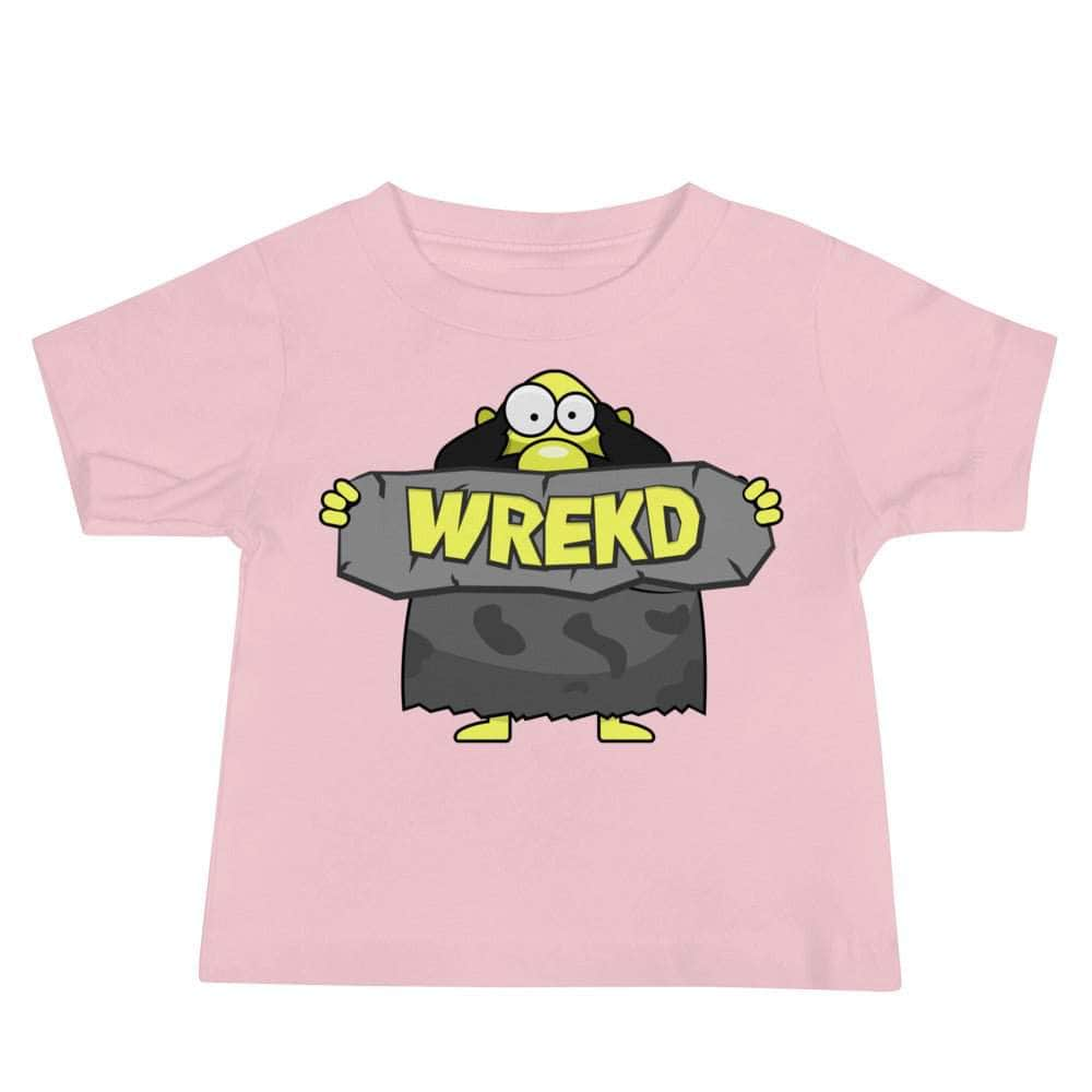 WREKD Kaveman Baby Tee