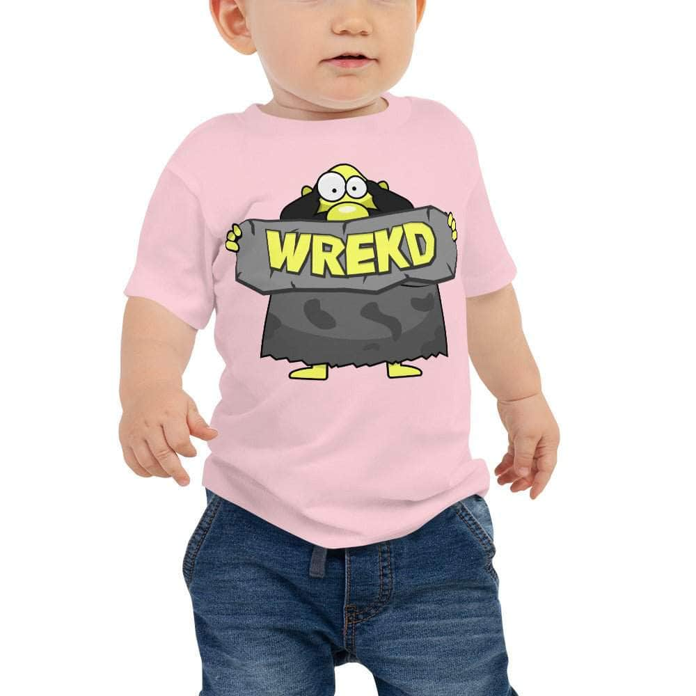 WREKD Kaveman Baby Tee