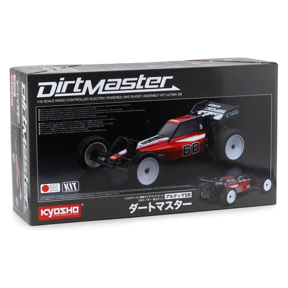 KYO34311, Kyosho Ultima SB Dirt Master 1/10 2WD Electric Buggy Kit