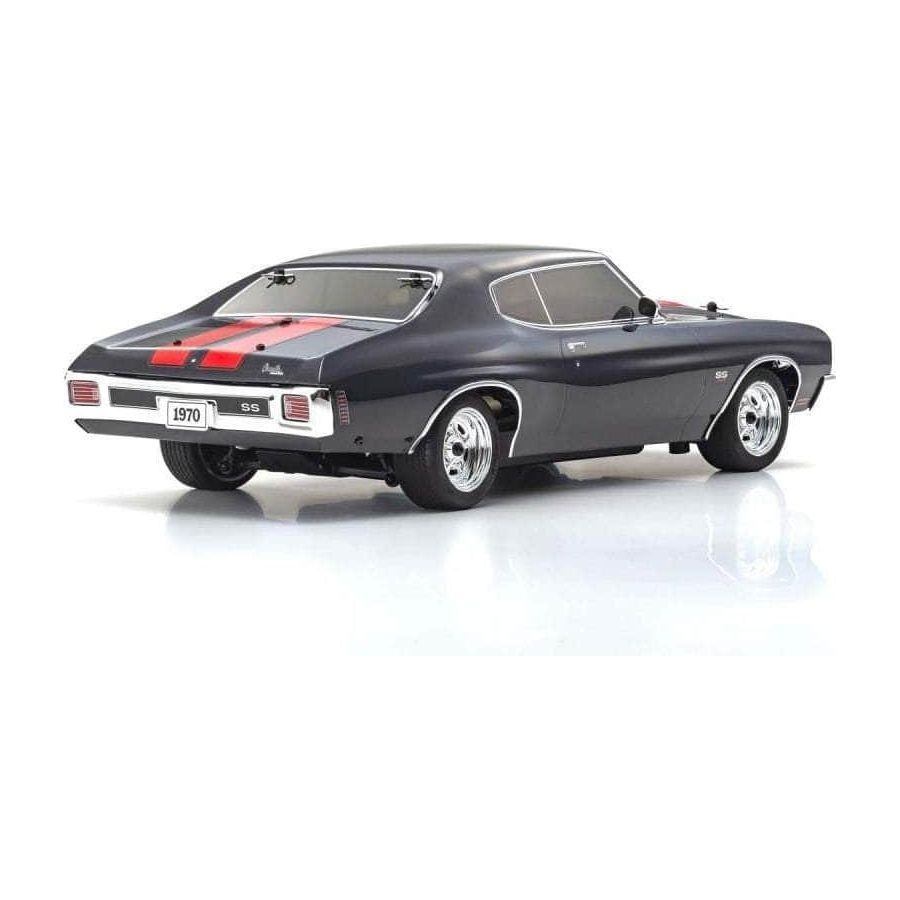 KYO34416T2, 1/10 EP Fazer Mk2 1970 Chevy Chevelle SS 454 LS6, Tuxedo Black - RTR