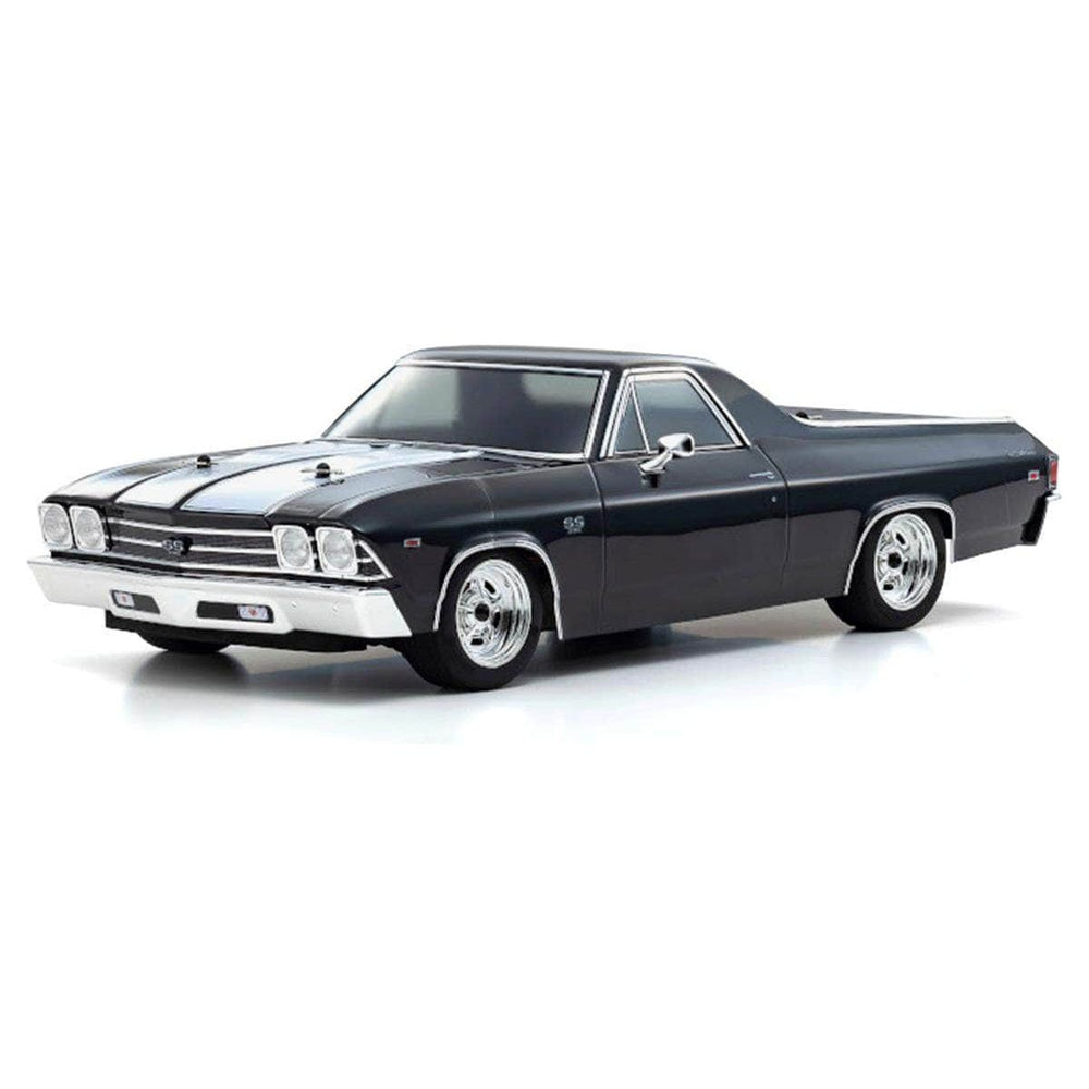 KYO34419T1, Kyosho Fazer Mk2 FZ02L 1969 Chevy El Camino ReadySet w/Syncro KT-231P+ - RTR