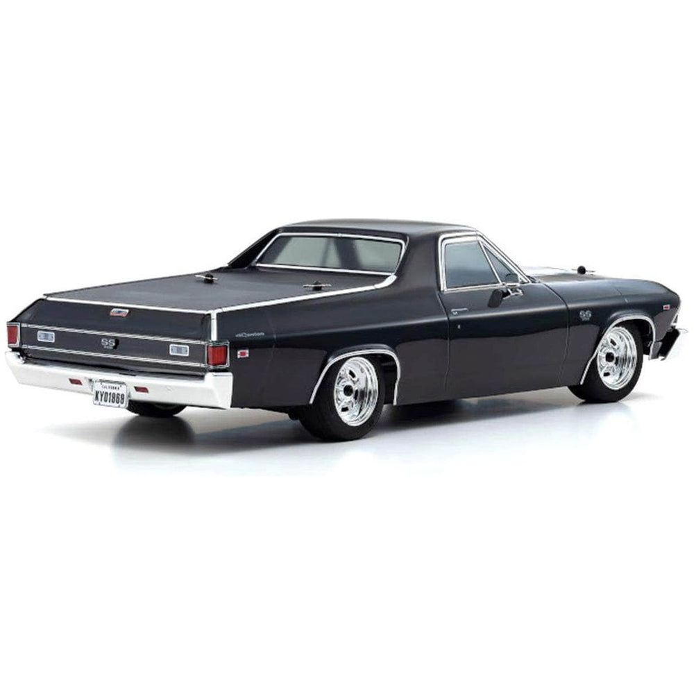 KYO34419T1, Kyosho Fazer Mk2 FZ02L 1969 Chevy El Camino ReadySet w/Syncro KT-231P+ - RTR