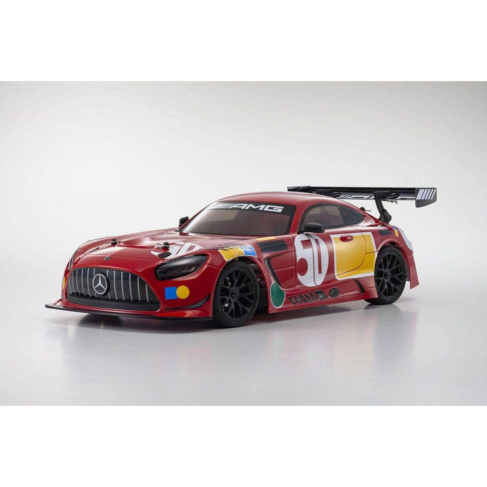 KYO34424T2, Kyosho Fazer Mk2 FZ02 2020 Mercedes AMG GT3 "50 Year Legend of Spa" RTR w/Syncro KT-231P+ 2.4GHz Radio - RTR