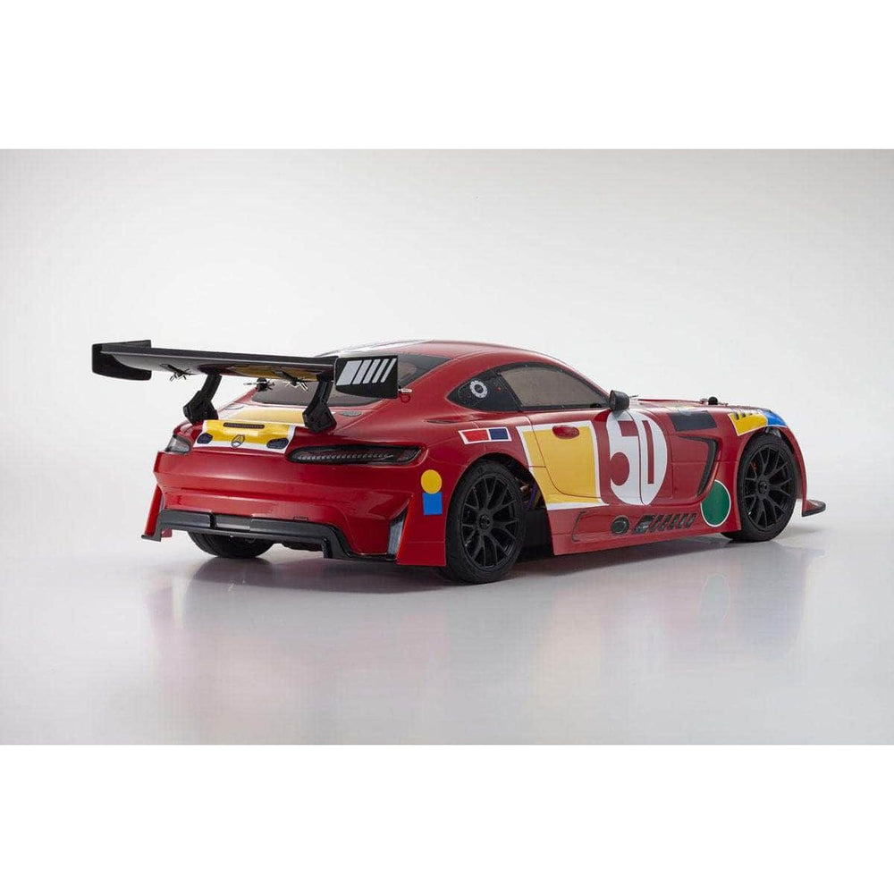 KYO34424T2, Kyosho Fazer Mk2 FZ02 2020 Mercedes AMG GT3 "50 Year Legend of Spa" RTR w/Syncro KT-231P+ 2.4GHz Radio - RTR